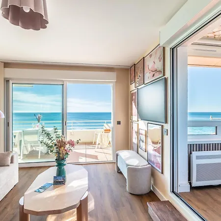 Venus - Vue Ocean - 2 Chb - Parking Clim Apartment Capbreton